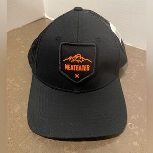 MeatEater Black and Orange Cap